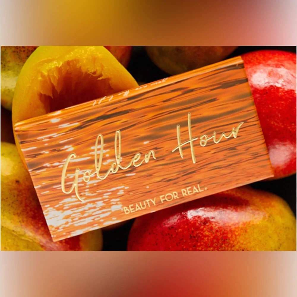 New! BEAUTY FOR REAL Golden Hour Eyeshadow Palette